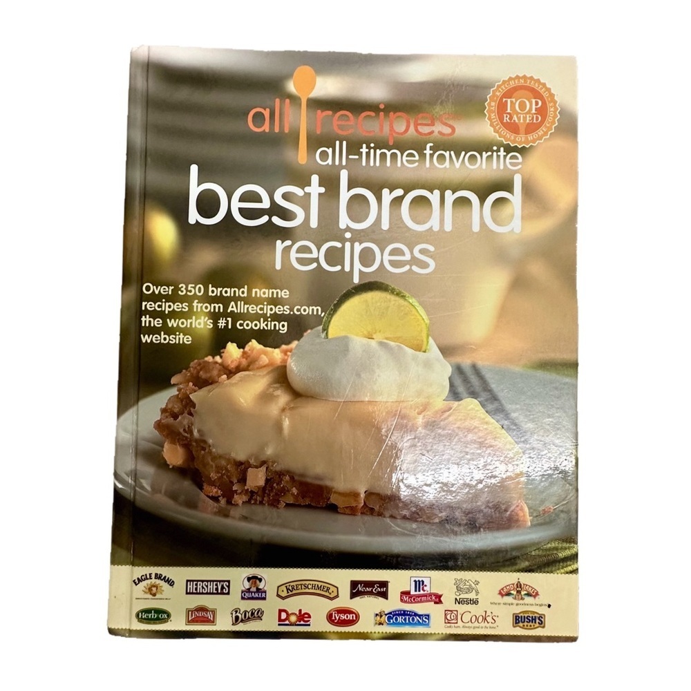 Allrecipes All Time Favorite Best Brand Recipes by Oxmoor House